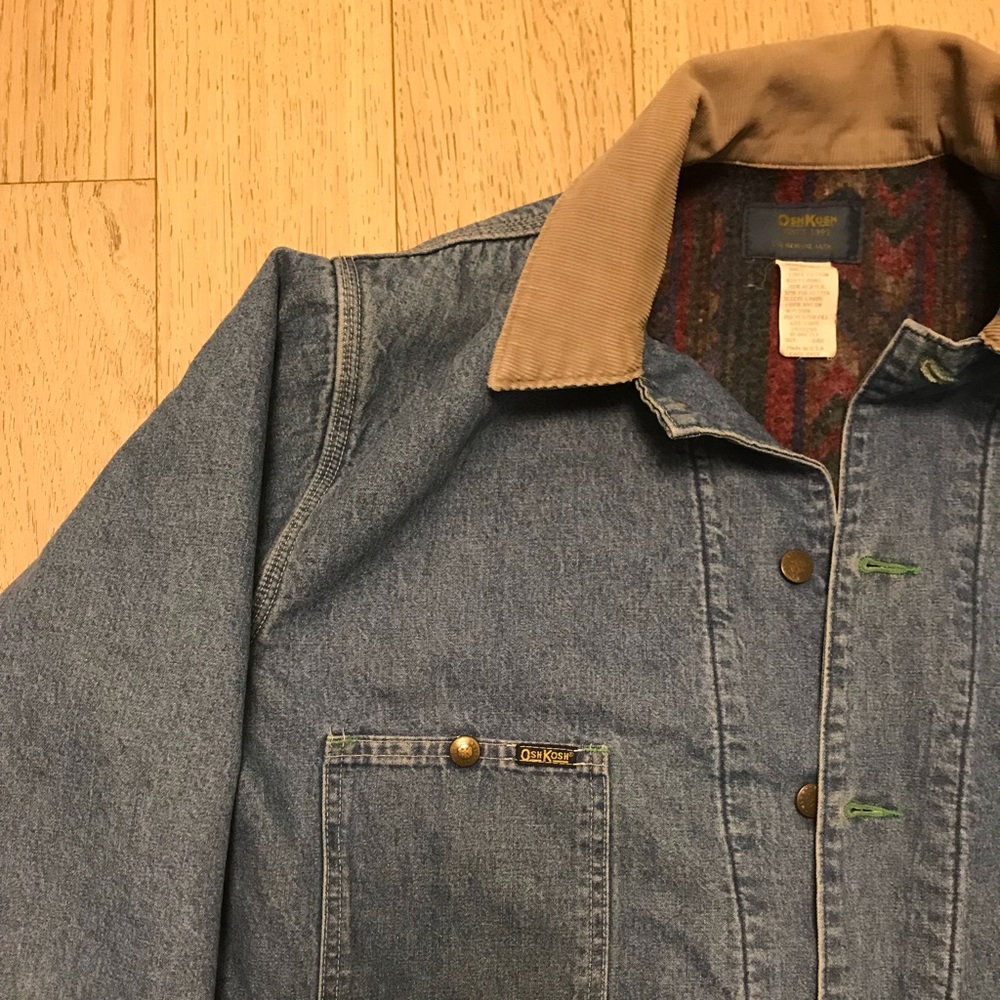 Vintage OshKosh B’Gosh Denim Coat - Picture 2 of 7