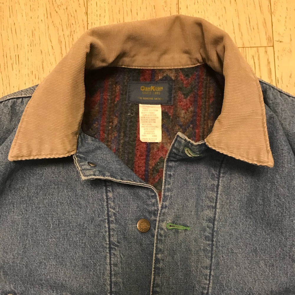 Vintage OshKosh B’Gosh Denim Coat - Picture 3 of 7