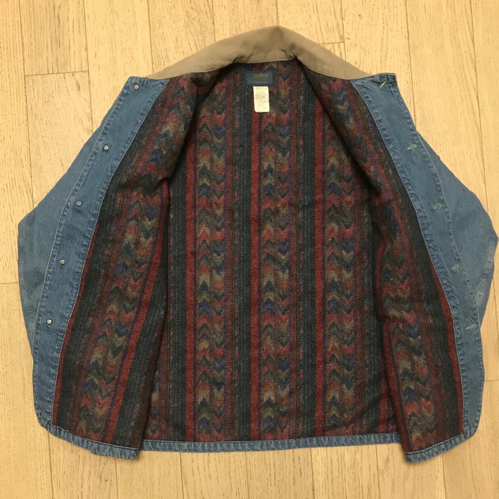 Vintage OshKosh B’Gosh Denim Coat - Picture 4 of 7