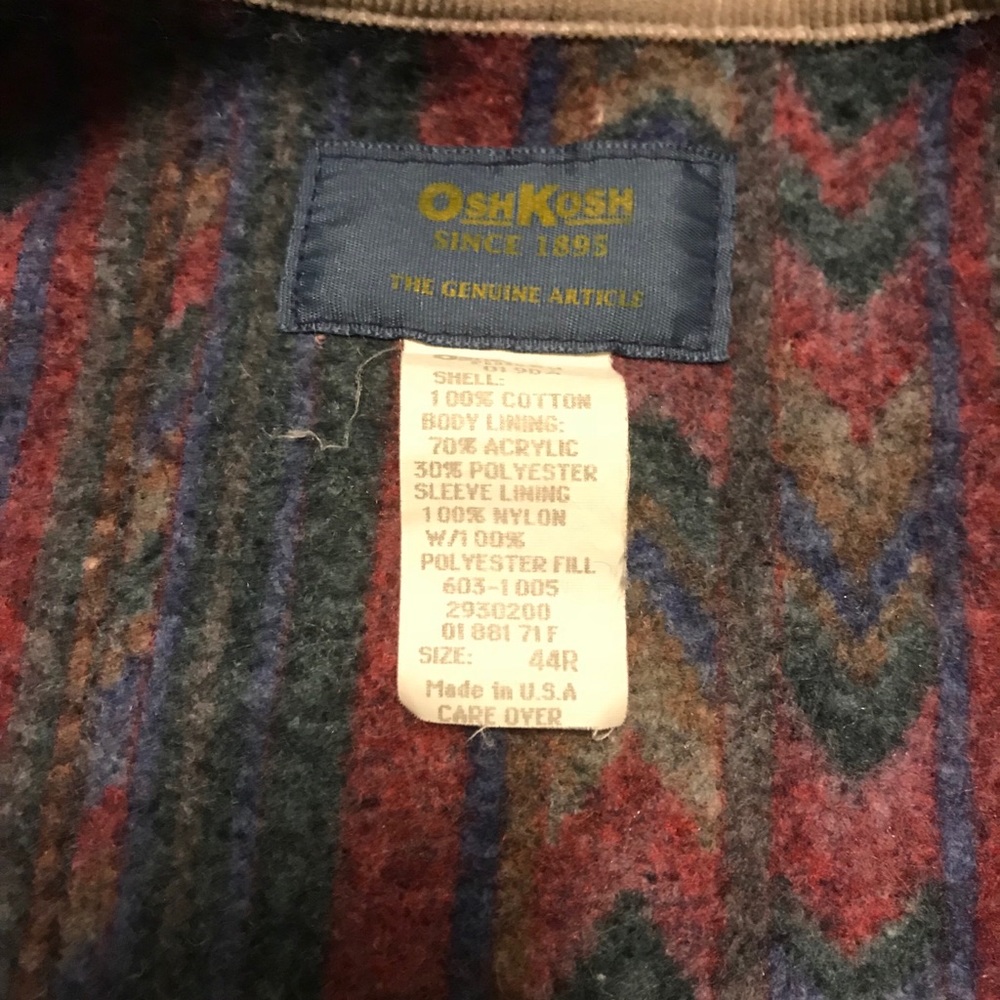 Vintage OshKosh B’Gosh Denim Coat - Picture 7 of 7