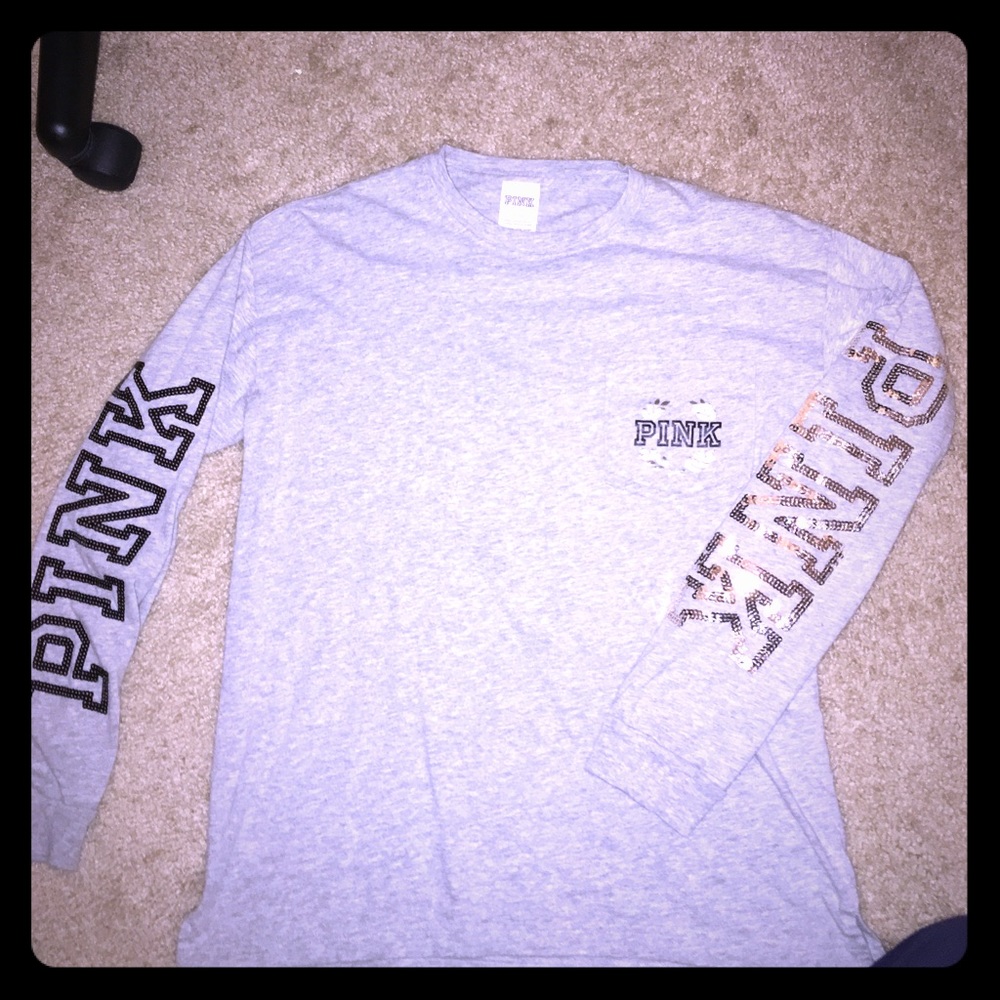 Bling Pink Crew in perfect condition. No flaws