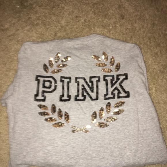 Bling Pink Crew in perfect condition. No flaws - Picture 2 of 2