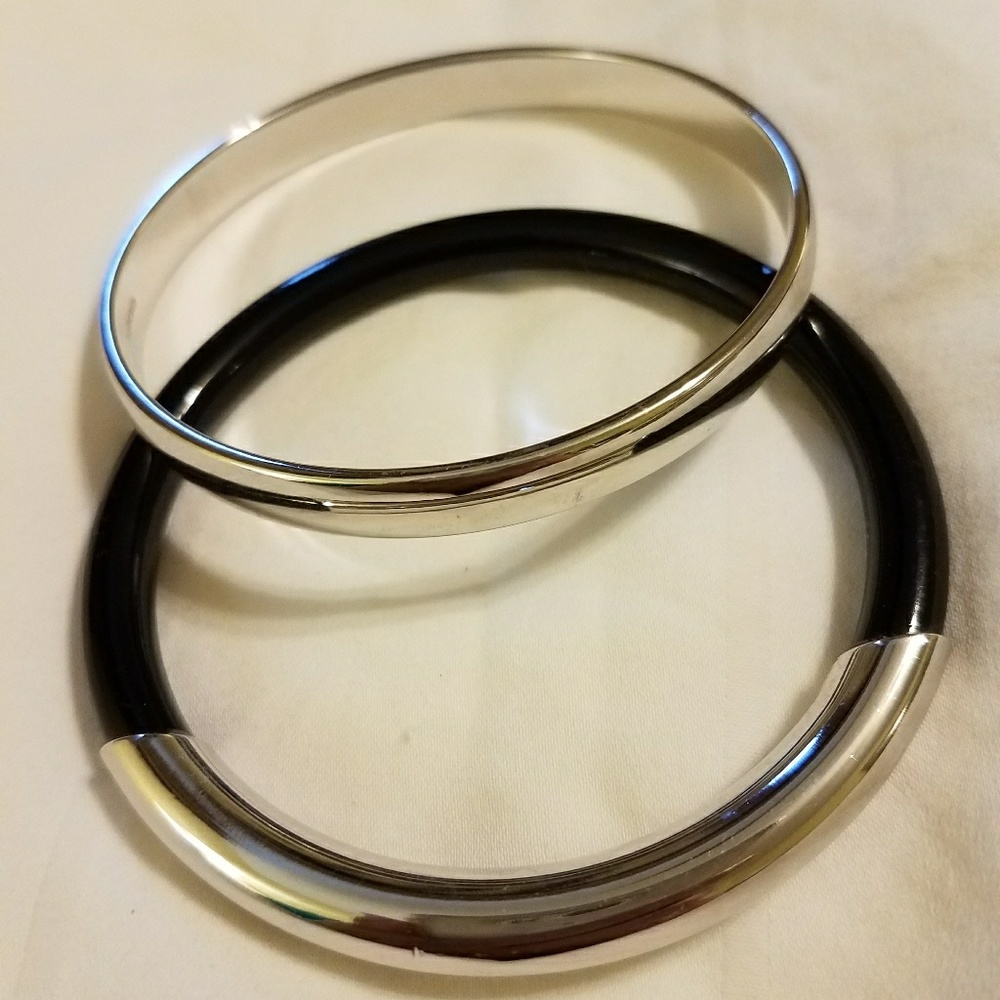 Monet Silver Bracelet Bundle