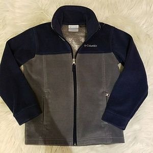Boy's Columbia Omni-Heat Fleece jacket