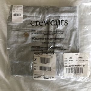 Boys J.Crew Grey Dress Pants