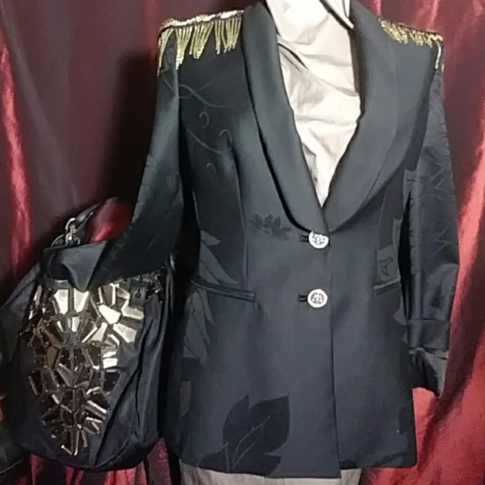 Givenchy Bull Tote Hobo Versace Jlo jacket