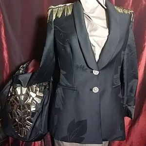 Givenchy Bull Tote Hobo Versace Jlo jacket