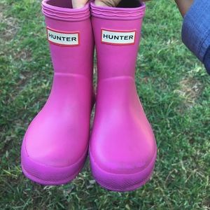 Hunter boots