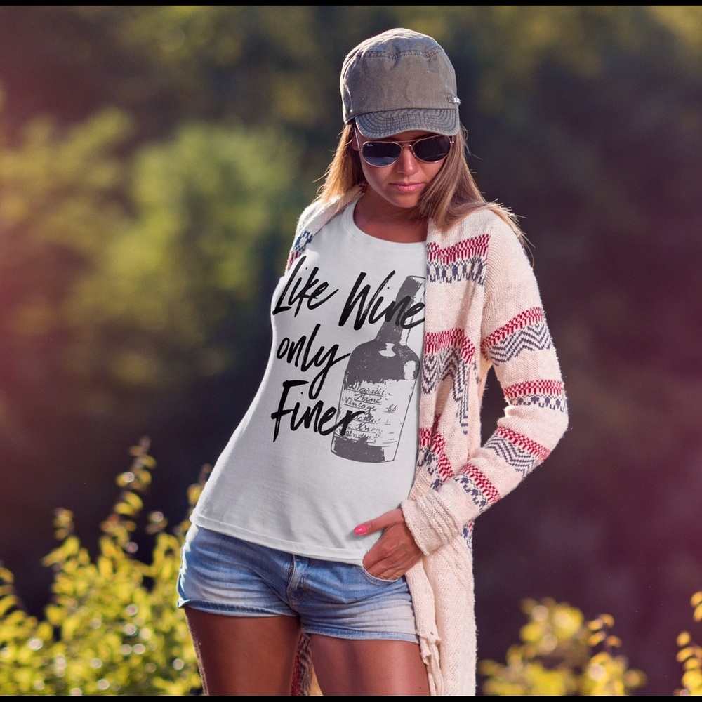 💥SALE💥 Like Wine Only Finer T-shirt