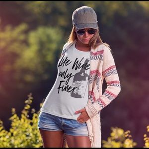 💥SALE💥 Like Wine Only Finer T-shirt