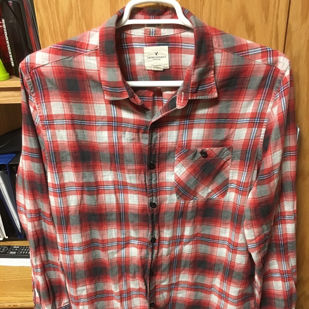 Flannel shirt
