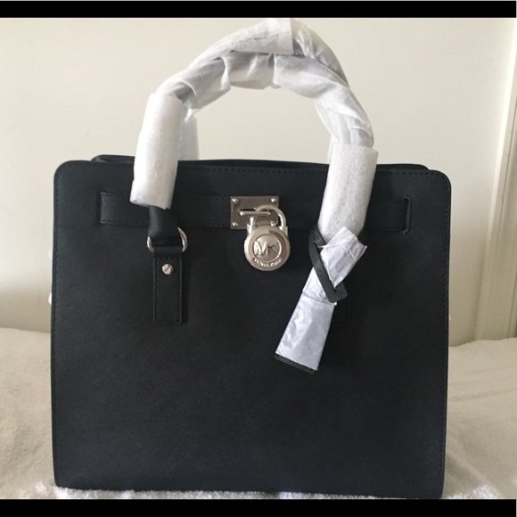 Michael Kors Handbags - Michael Kors New Black Hamilton