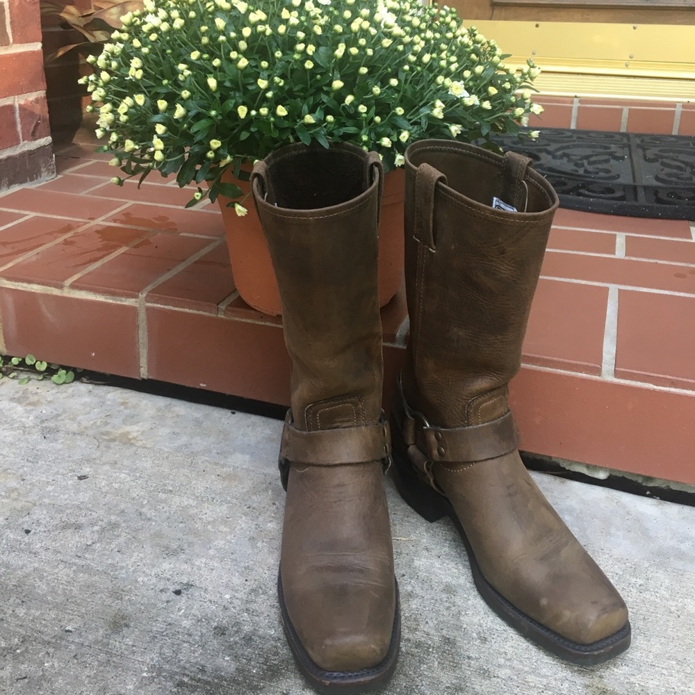 Frye Harness Women's Boots size 8.5