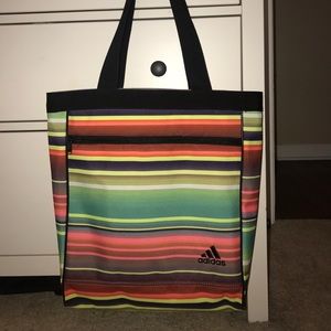 adidas gym tote