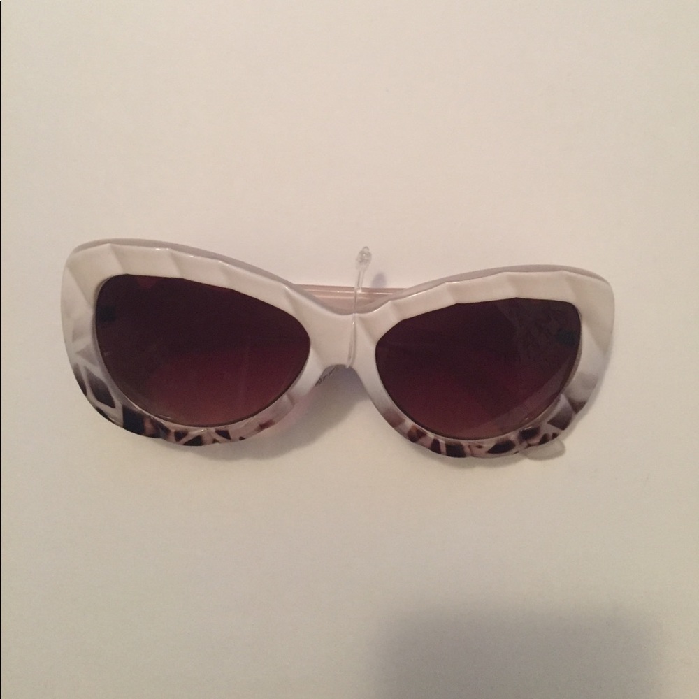 Two Tone Ivory/Tortoise Sunglasses