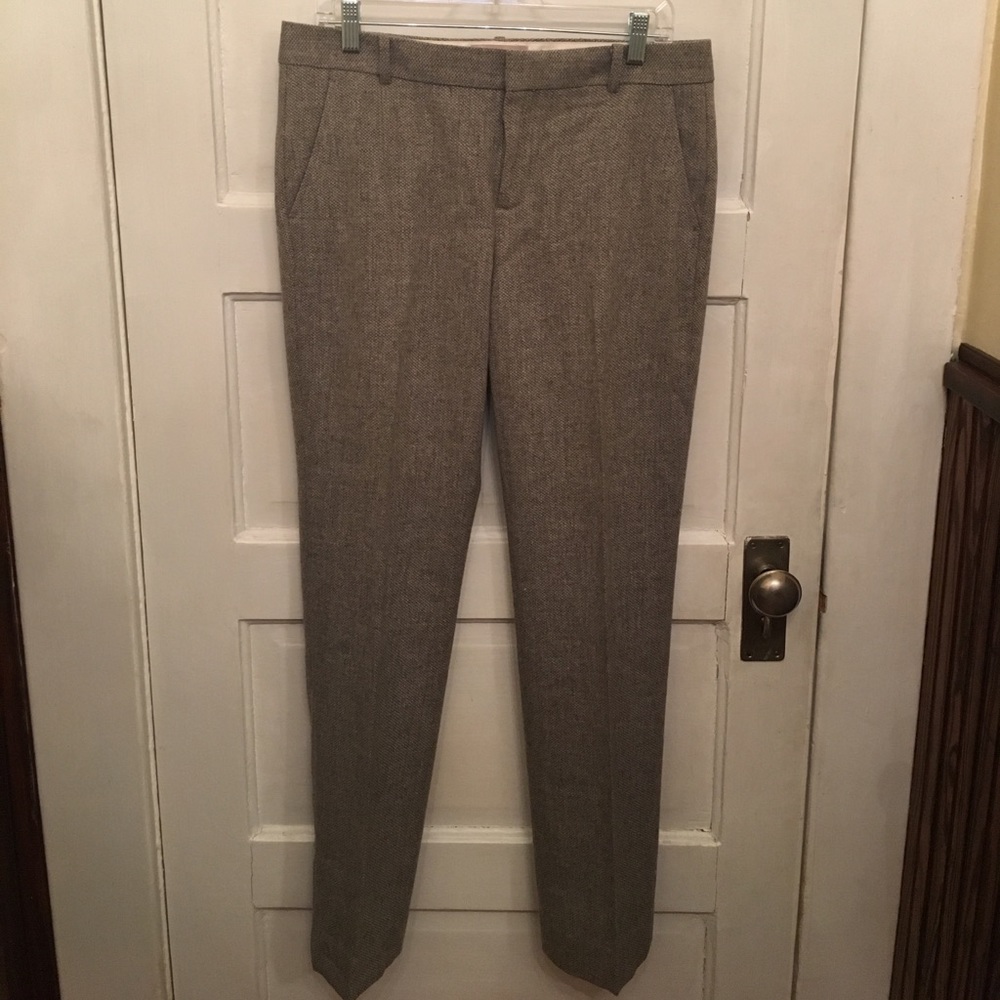 Banana Republic gray wool dress pants