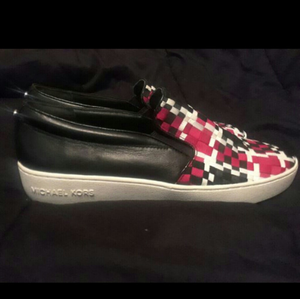 MICHAEL KORS Unisex Keaton slip on loafers sz9