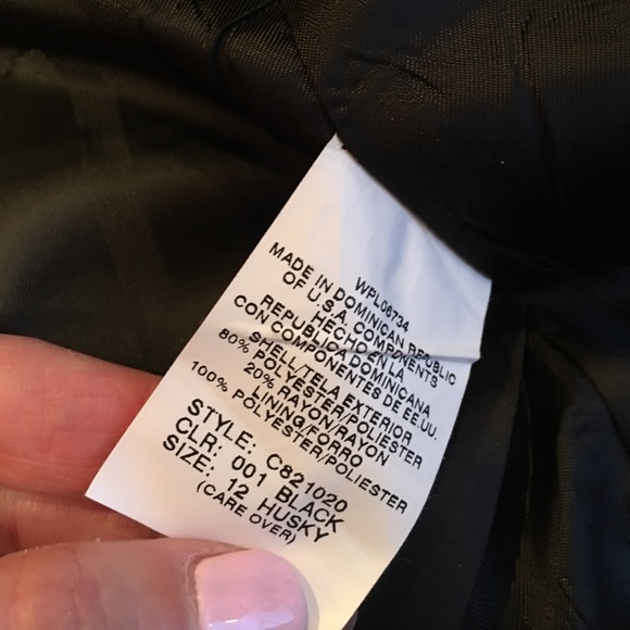 Black suit jacket - Picture 5 of 6