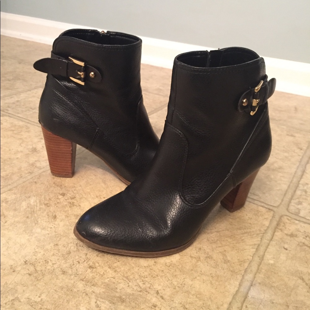 Tommy Hilfiger Black booties