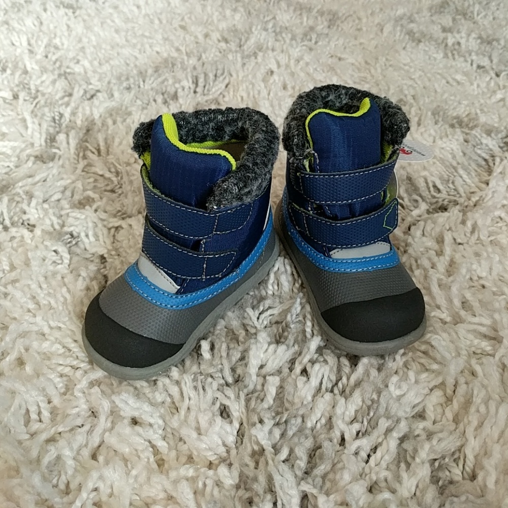 See Kai Run kids waterproof boots