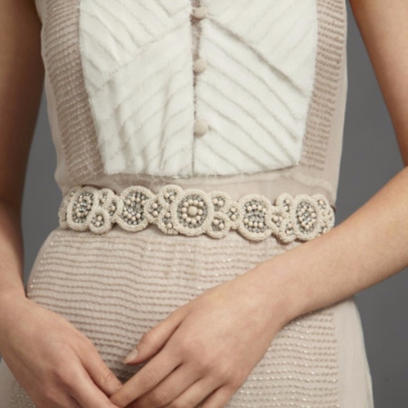 Anthropologie/BHLDN Ambre Babzoe Leather Belt NWOT - Picture 2 of 5