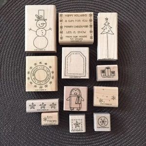 Stampin Up Punch Pals (2007) Set