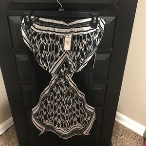 EXPRESS STRAPLESS DRESS XS