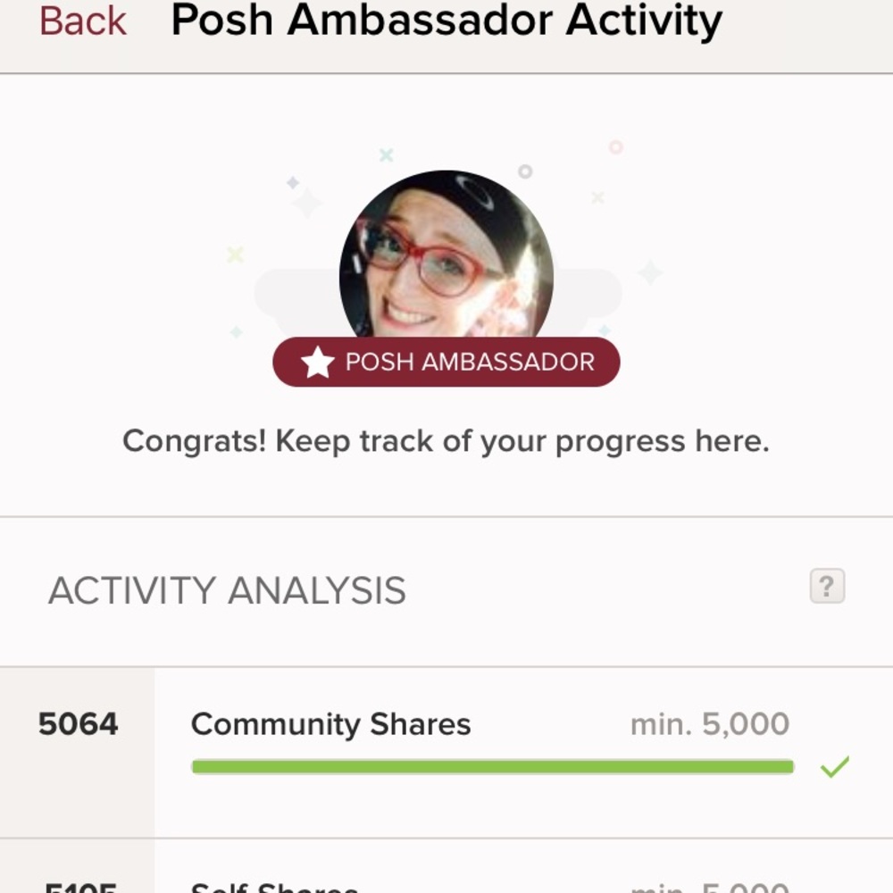 Posh Ambassador!! ❤️💕