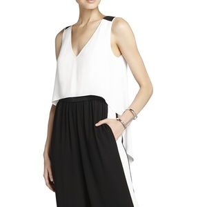 BCBG Max Azria Mattie Tuxedo Jumpsuit