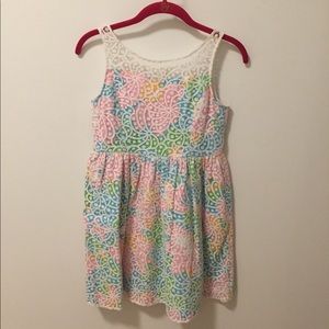 Lilly Pulitzer preteen Girls Dress