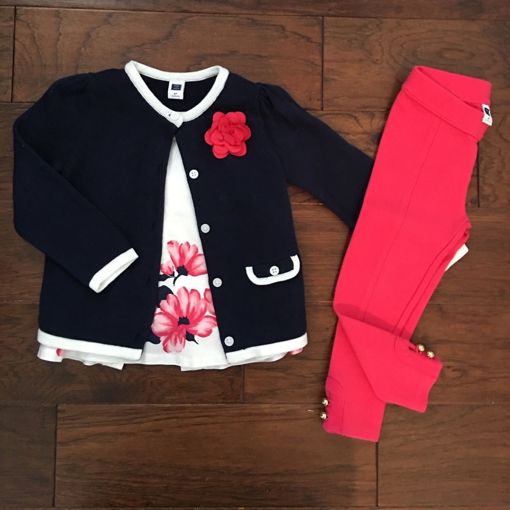 3-piece Outfit by Janie and Jack
