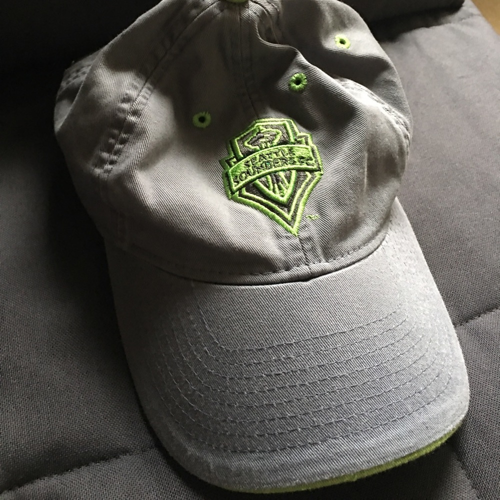 Seattle Sounders hat