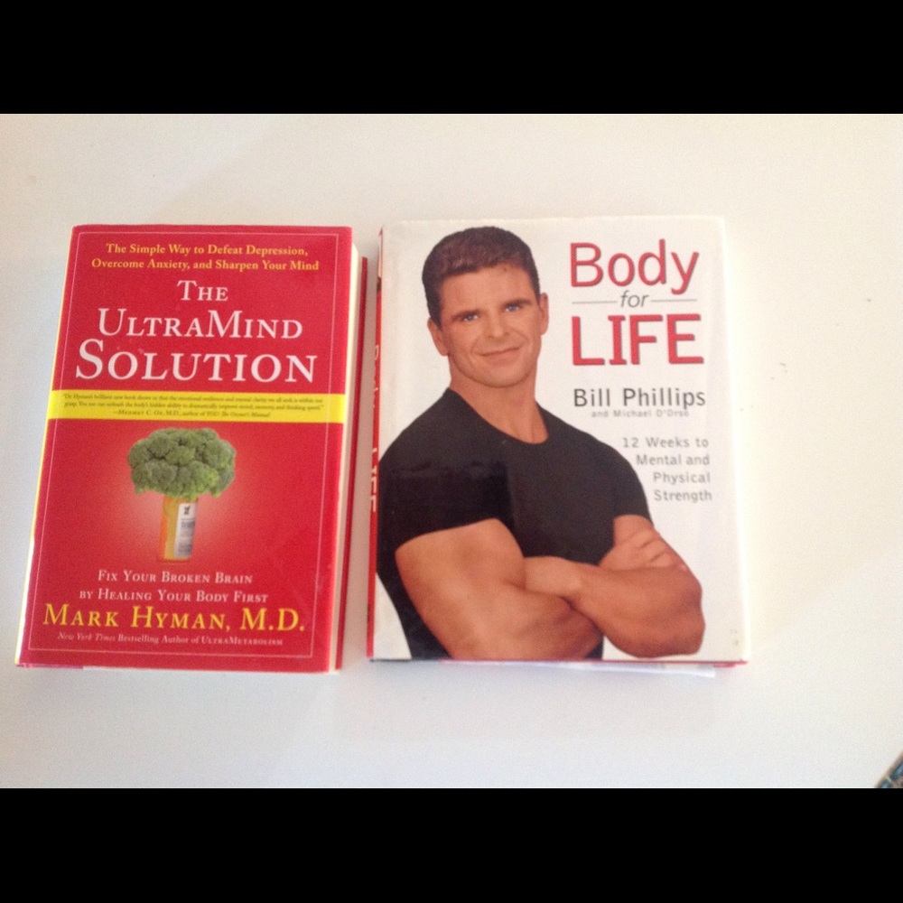 Self help books