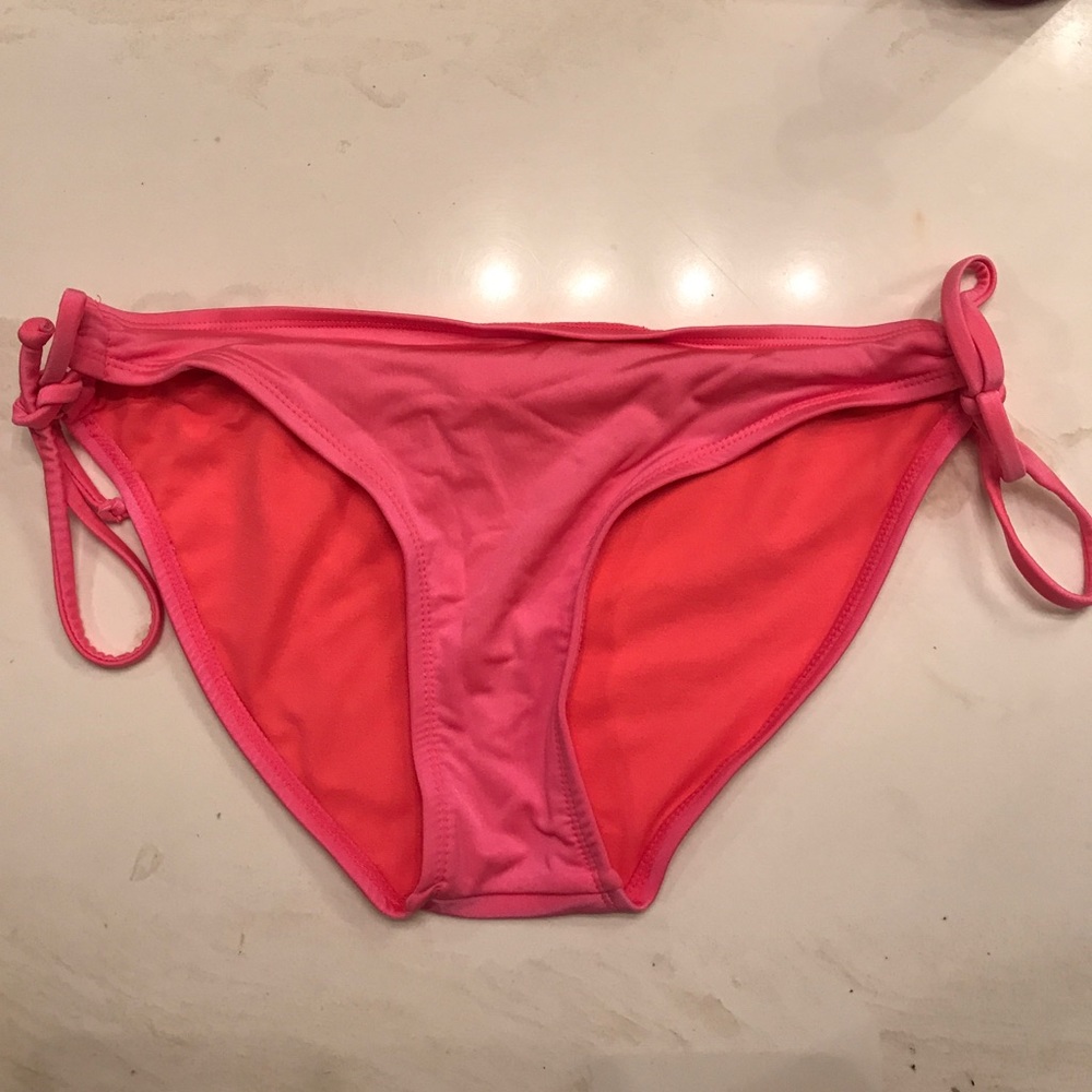 Pink bathing suit bottoms