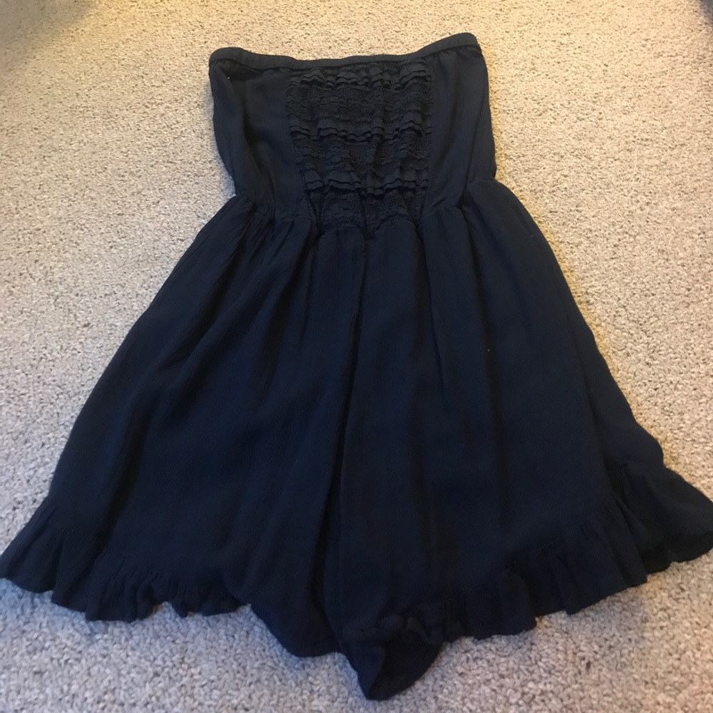 A&F - Navy Blue Romper