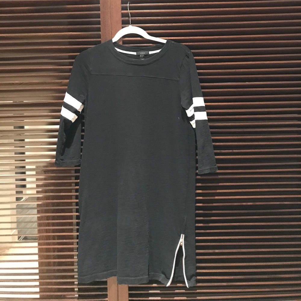 I Crew Shirt Dress