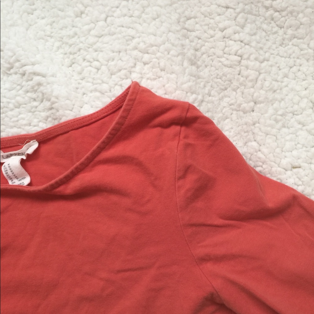 Cropped Forever 21 Long Sleeve Shirt