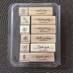 Stampin Up Short & Sweet (2007) Set
