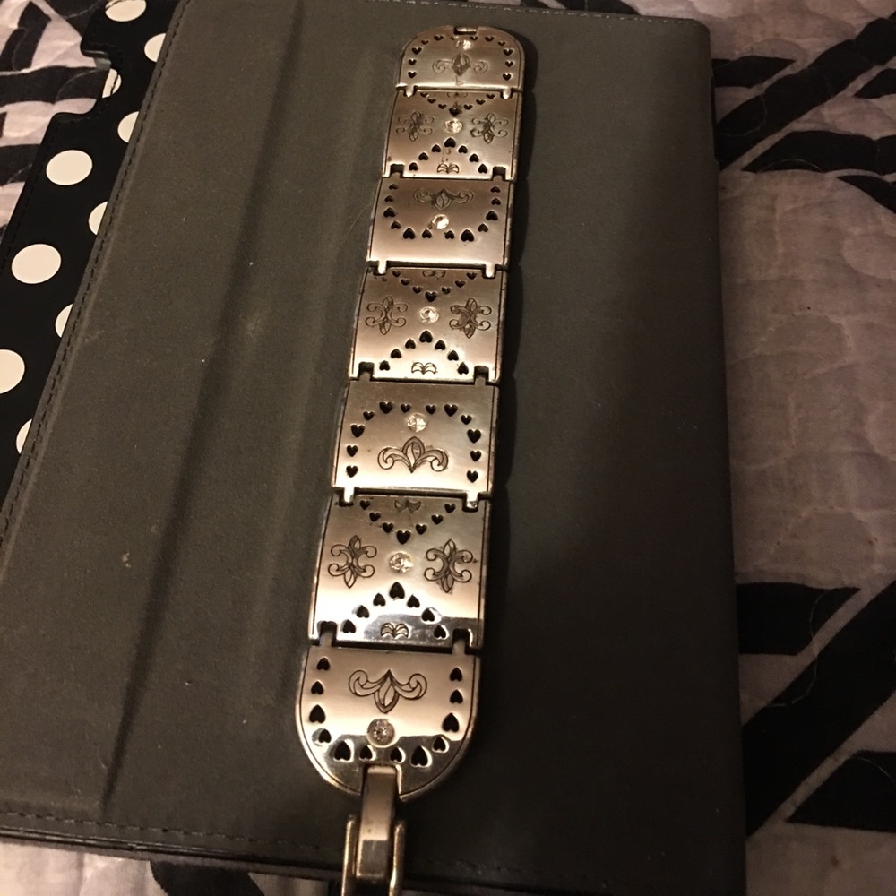 Brighton silver bracelet