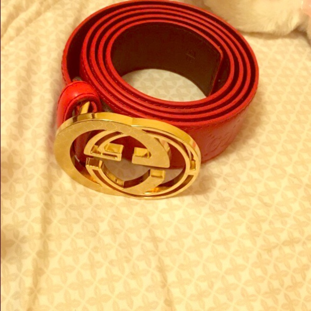 Gucci belt
