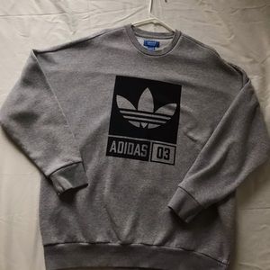 [Adidas] Men’s grey sweater