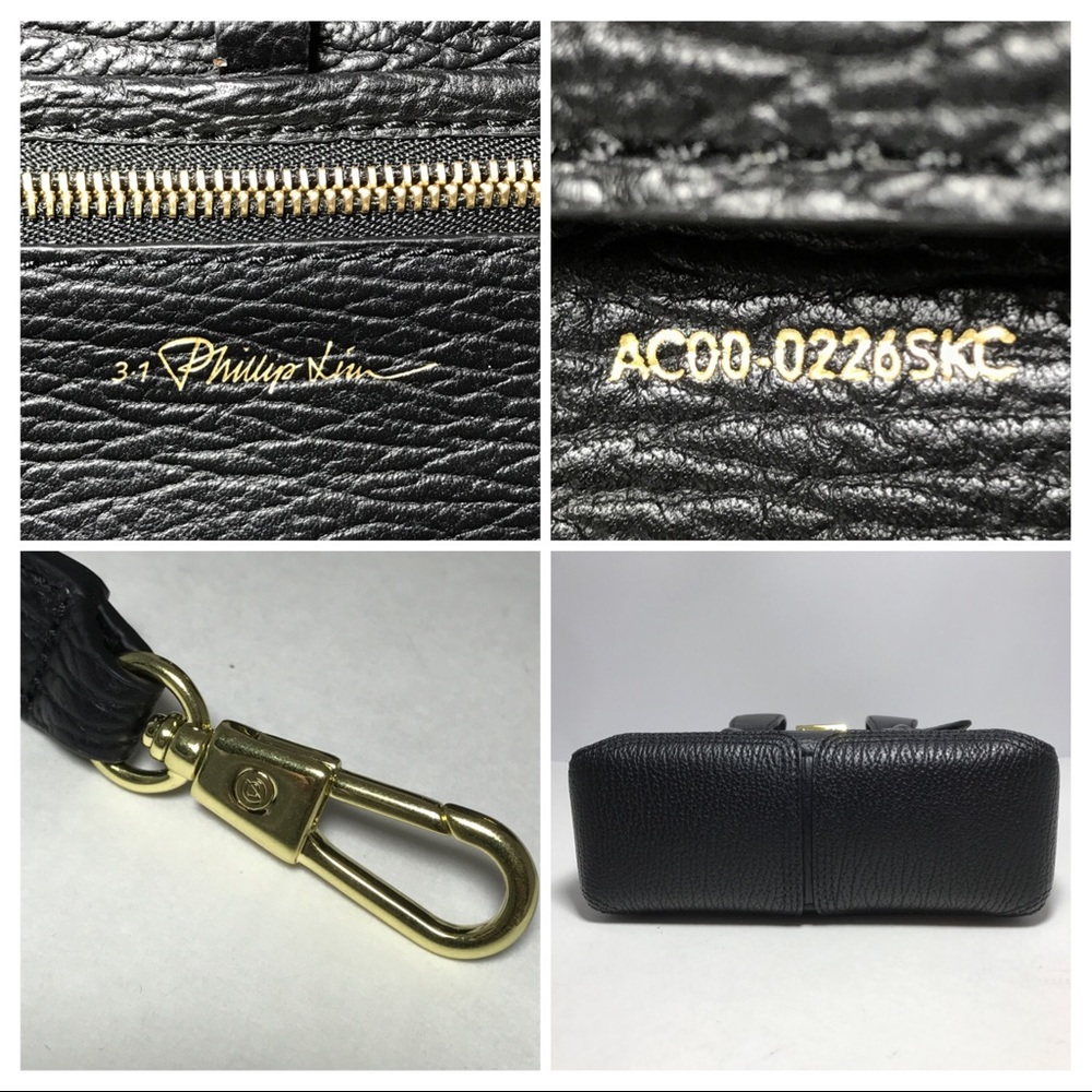 3.1 PHILLIP LIM MINI PASHLI SATCHEL - Picture 7 of 8
