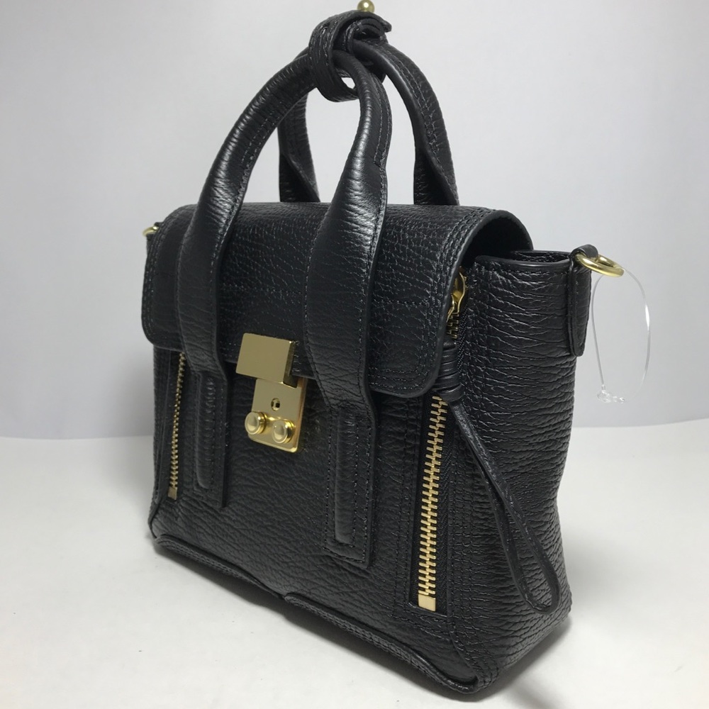 3.1 PHILLIP LIM MINI PASHLI SATCHEL - Picture 8 of 8