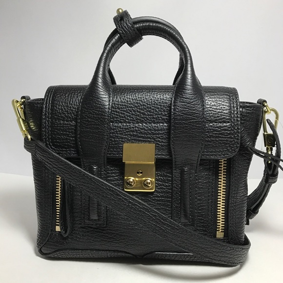 3.1 PHILLIP LIM MINI PASHLI SATCHEL - Picture 2 of 8
