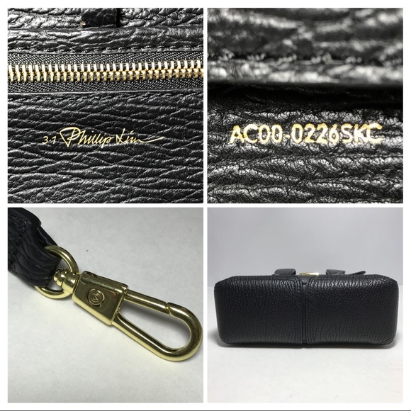 3.1 PHILLIP LIM MINI PASHLI SATCHEL - Picture 7 of 8