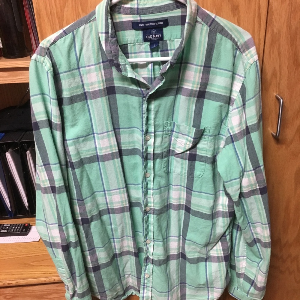 Flannel Button down