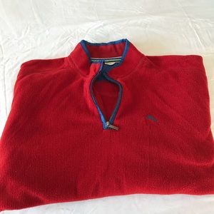 Tommy Bahama Quarter ZIP Pullover