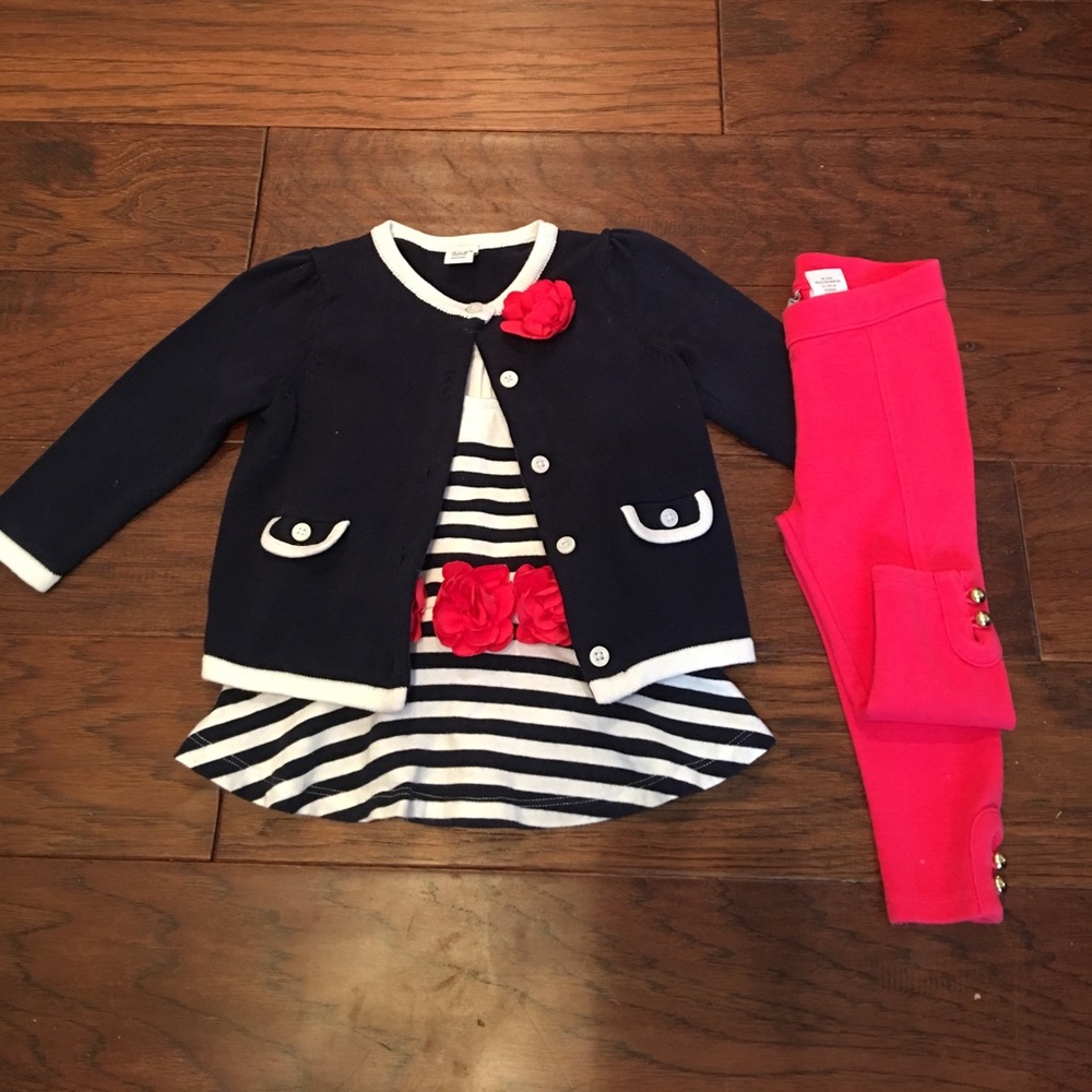 3-piece Matching Set by Janie and Jack