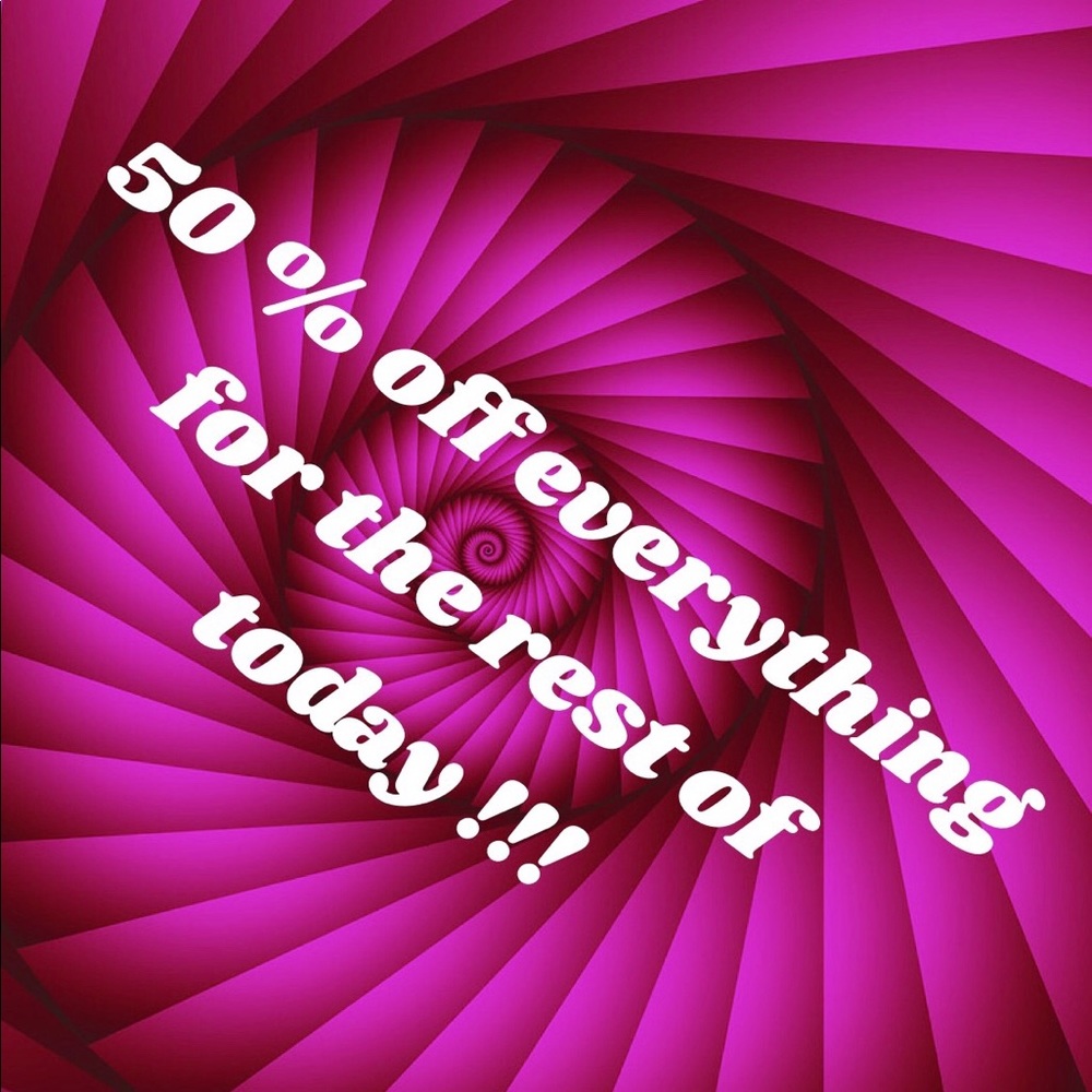 50 % off