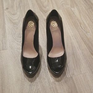 Vince Camuto Peep toe Black platform